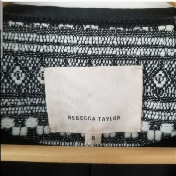 Rebecca Taylor Fancy Femme Tweed Jacket - Picture 6 of 7